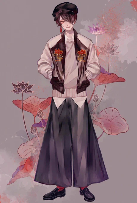 8/8は黒蓮君のお誕生日だ〜🐼
🎂HappyBirthday黒蓮🎉 