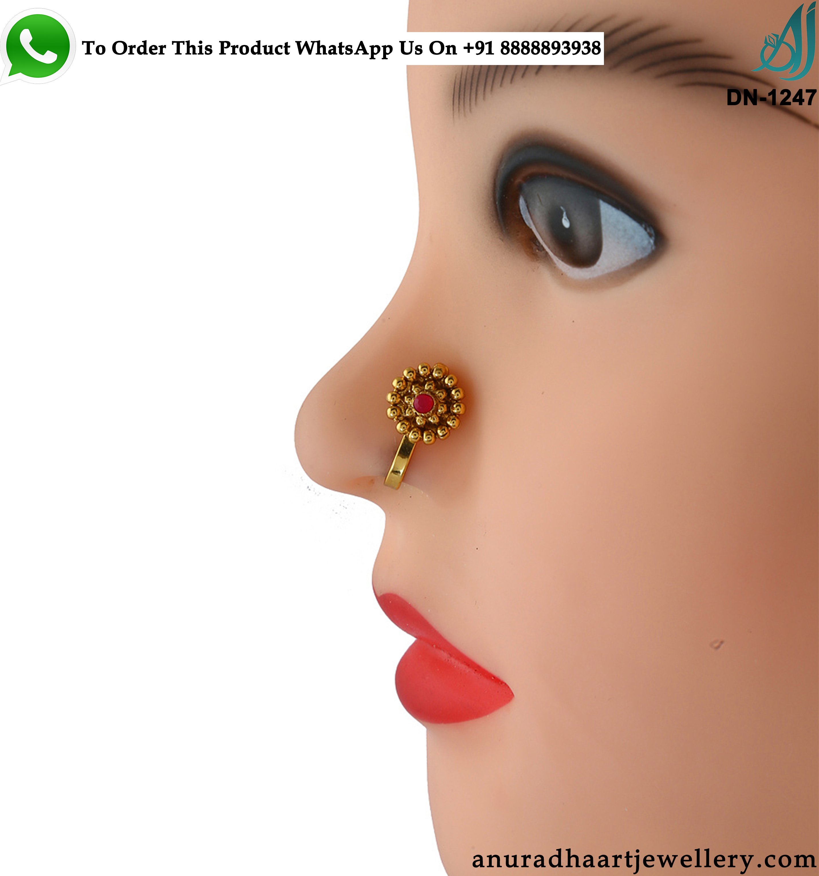 Sindhi nose pin deals