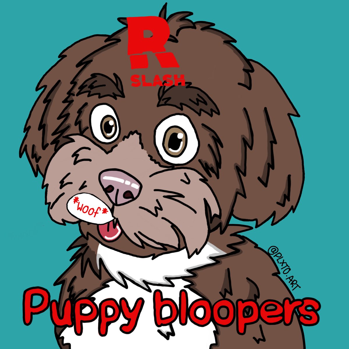 Plxto_Art's tweet photo. @rslashyt love him so much #rslash #puppy #puppybloopers #dog #cute #commissionsopen #art #artwork https://t.co/QBUBtGj9xm