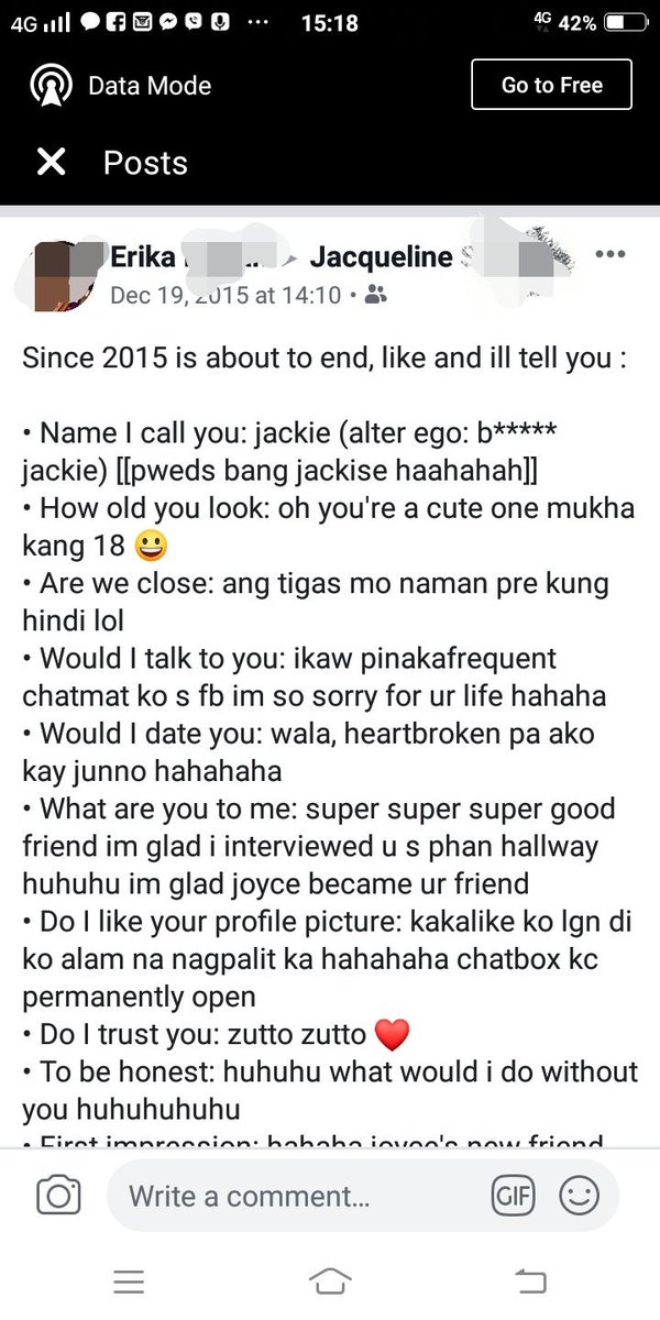 NeuroticSlayer's tweet photo. All these still hold true and xempre mas masaya na ang pagsasama haha HAPPIEST BIRTHDAY TO ONE OF MY FAV FRIENDS @jackiesimpas @burnt_jacket ππππππππππππgo chase ur dreams and be the next michael phelps char #88baby #roadto30char https://t.co/DX5JLTd58M
