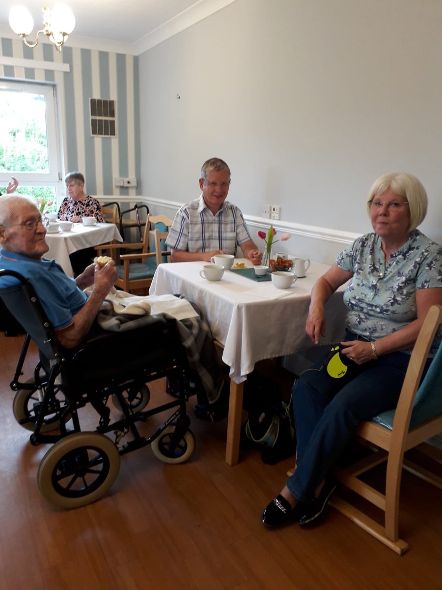 HoldsBelt's tweet photo. We had a lovely afternoon yesterday at our drop in cafe. Residents & their families enjoyed the home baking from our kitchen staff 🧁🍰🧁@CathyTogneri @HolmesCareGroup @HelenMi36991508 #DropInCafe https://t.co/WF3oimXC7F