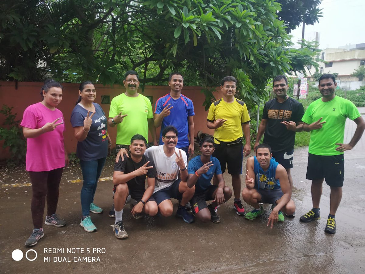 HrRunners's tweet photo. #handewadiroadrunners #HRR #hrronrun #runrestrepeat https://t.co/Kdt6opTaPl