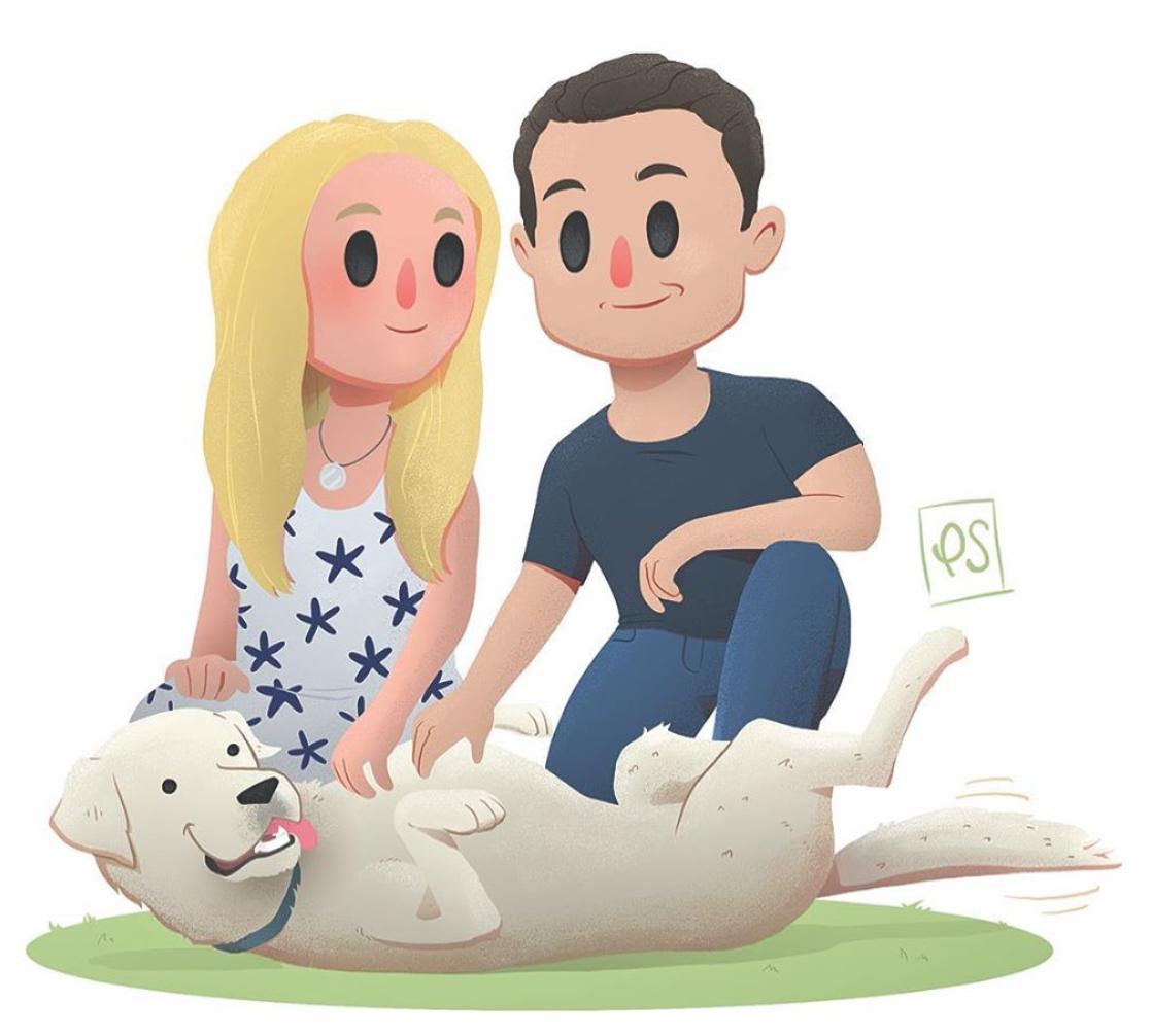 Check out this illustration I got of Me, Ray and Jello! 😍 

You can see <a href="/paulspencer/">paulspencer</a>'s stuff on Instagram!

instagram.com/paulspencer