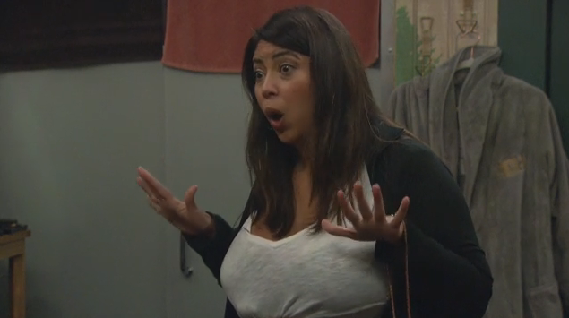 IsItUpOrDown's tweet photo. #GiggleGate๐คญ ...if it were anybody else going home, I might agree, Jack tho? #Fuhgeddaboudit๐ #BB21 https://t.co/dyRo72za1d