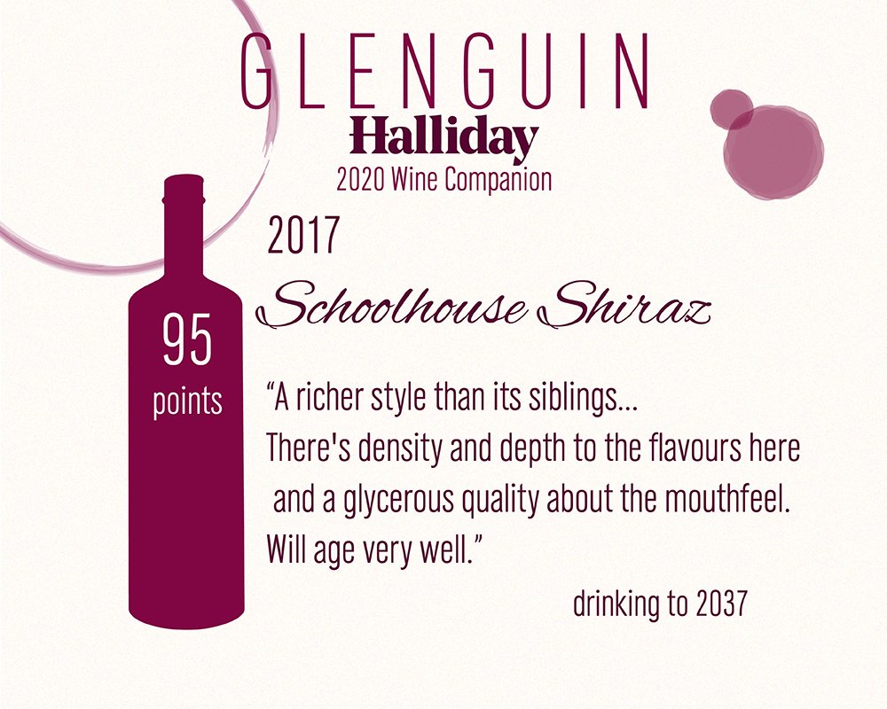 glenguin's tweet photo. We've received a 5 Red Star rating in the 2020 edition of the Halliday Wine Companion, released today.

Our 2014 Aristea Shiraz was awarded 98 points with all three of our 2017 Shiraz wines scoring at least 95 points.

Visit https://t.co/8Bq0zv8mvY to find about more. https://t.co/tkYxLUqTmR