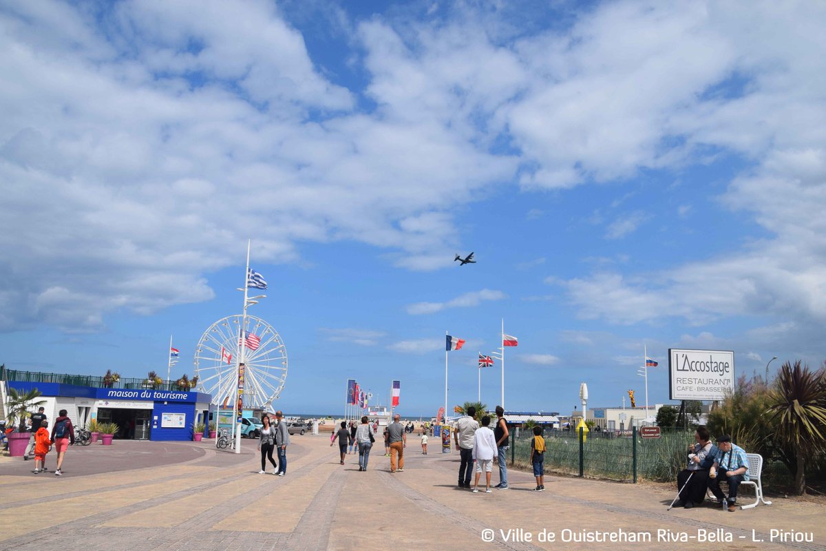 Ouistreham Riva Bella On Twitter Un Invité Surprise Est