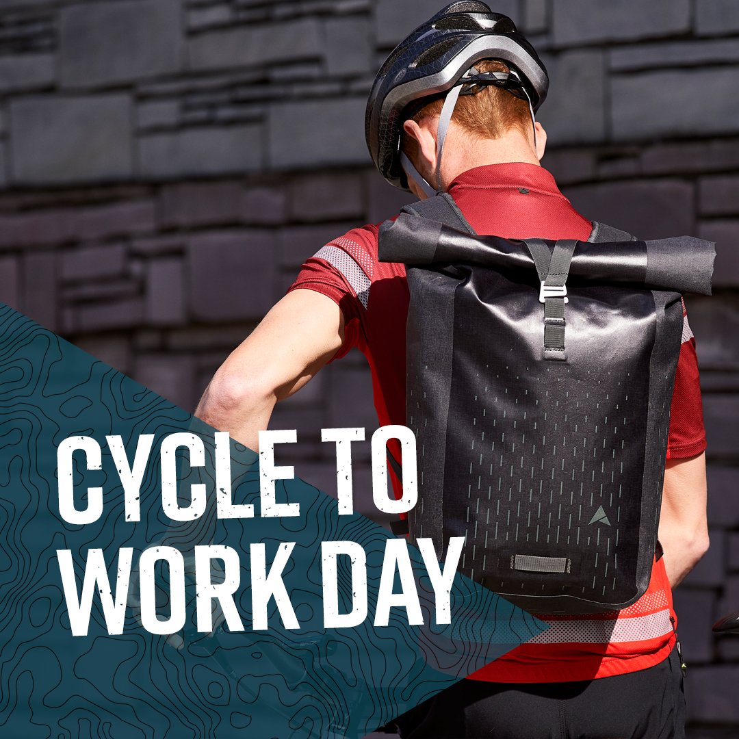 AlturaCycling's tweet photo. To celebrate @cycletoworkday we're giving away three Thunderstorm City Backpacks over on our Facebook and Instagram, so head over to post your #cycleselfie and be in with a chance of winning!

#LetRidersRide #Alturacycling #CycletoWorkDay https://t.co/DoYVvrBiUV