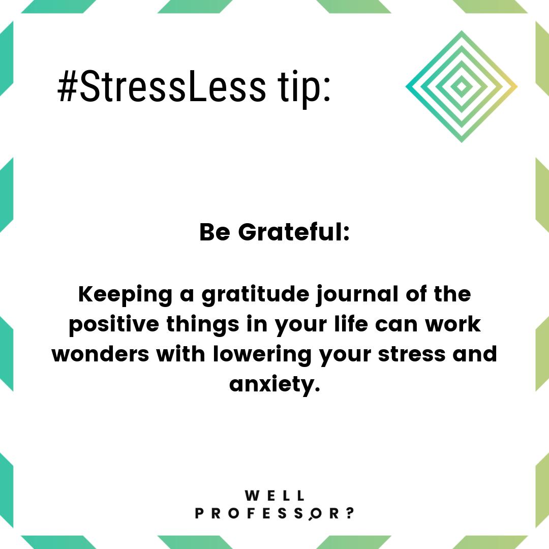 well_professor's tweet photo. Good Morning!
Check out our Thursday #StressLess tip✔️
Improve your stress levels step by step✔️
Learn more ➡️ https://t.co/vFj1F1INd3
#WellProfessor #stressmanagement #ThursdayMotivation #healthcare #HealthForAll #grateful #thursdaymorning https://t.co/sM1GZu3Iw7