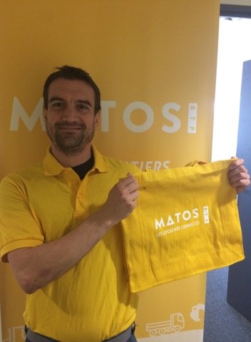 MATOS_BTP's tweet photo. La bonne nouvelle de ce jeudi, c'est l'arrivée de Florin Rinja au sein de MATOS-BTP en tant que développeur fullstack JS ! 😍✌️👨💻
Sa citation favorite : "C’est en forgeant qu’on devient forgeron" P.Dac 🤔💪
#recrutement #btp #MATOSBTP #développeur #innovation #startup https://t.co/KTC7jKzF8i