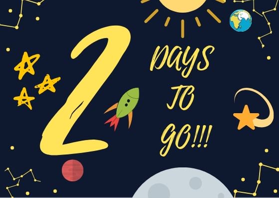 AIMMS_AC's tweet photo. What's up, Freshies?

Buckle up, because there's only TWO DAYS LEFT until our rocket launches to the galaxy of dreams! See you at the Incubation room on Saturday! 

Together, let's all #AIMMSHigher

✨✨✨ https://t.co/zXS0nVZmaO