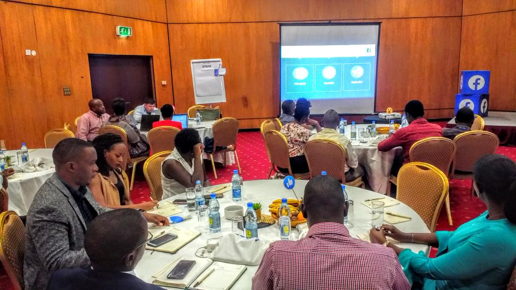 GCICUganda's tweet photo. Yesterday @facebook in conjunction with @GCICUganda conducted a successful training of @GovUganda Communications & PR Officers on the best practices for social media at the Kampala Serena Hotel. #Facebook4Gov #OpenGov https://t.co/5YfWwaAmIx
