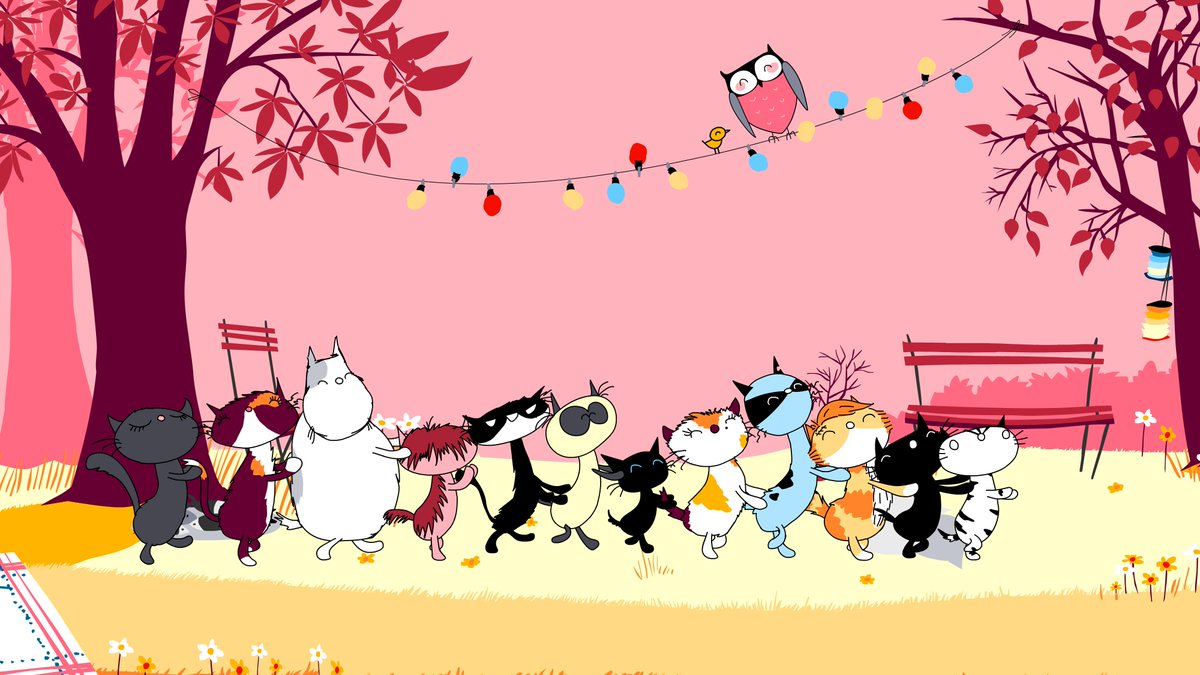 Wie vieren vandaag Internationale Kattendag! 
#InternationalCatDay