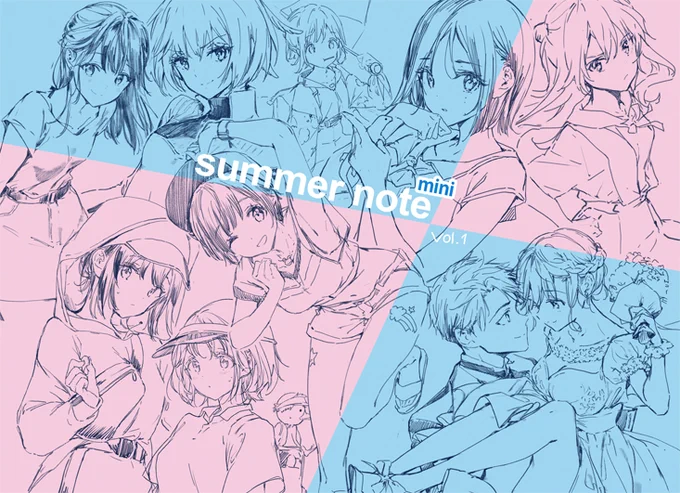 会場限定本は、おまけって感じでめっちゃフリーダムに描いたラフあつめです。新刊構想用ラフとかオリジナルや政宗くん関連以前描いた妄想ラフ、版権物若干などなど。 