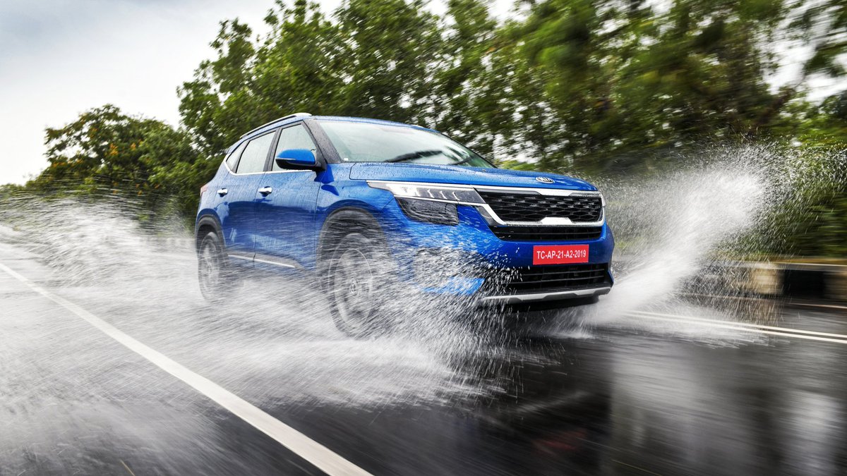 Clint__Thomas's tweet photo. Drove the much anticipated Kia Seltos and it has exceeded all expectations. Review coming soon @KiaMotorsIN #SeltosDrive https://t.co/HNkZri1QX4
