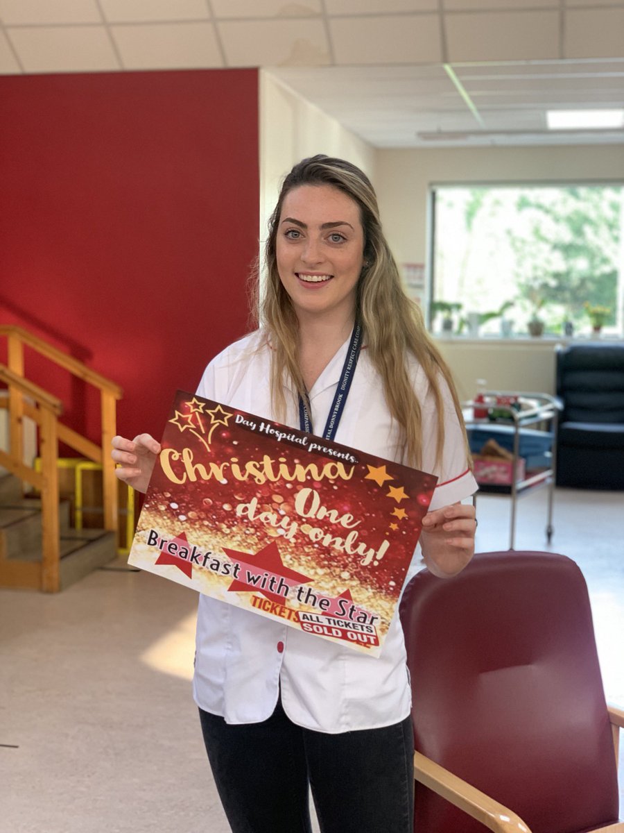 RoyalDonnybrook's tweet photo. Farewell to our wonderful Speech and Language Therapist Christina who finishes up today. Best of luck in your next adventure! @NiamhAnn2 @claire_gav https://t.co/43t3rmUa67