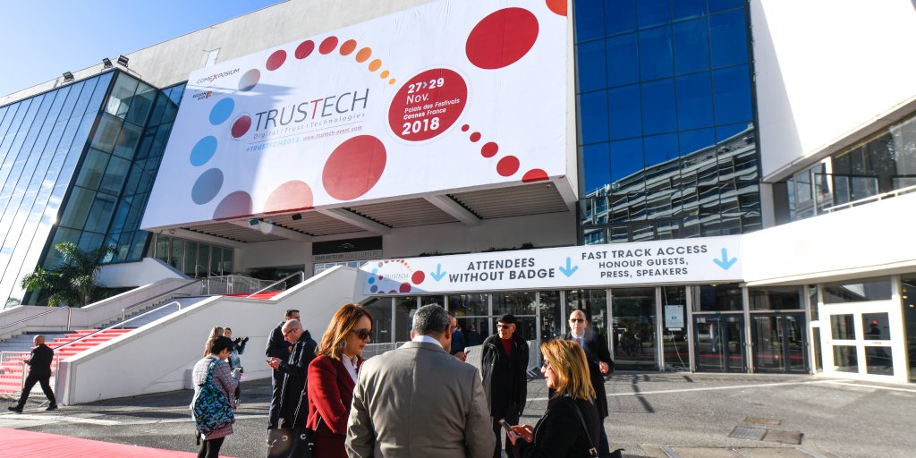 TRUSTECH_Event's tweet photo. Get your free badge now to attend #TRUSTECH19, the global event dedicated to #payments, #identification and #security
โก๏ธ https://t.co/mnmTHv4uCQ
๐๏ธ From 26 to 28 November 2019
๐ #Cannes https://t.co/UOwzqlAD9v