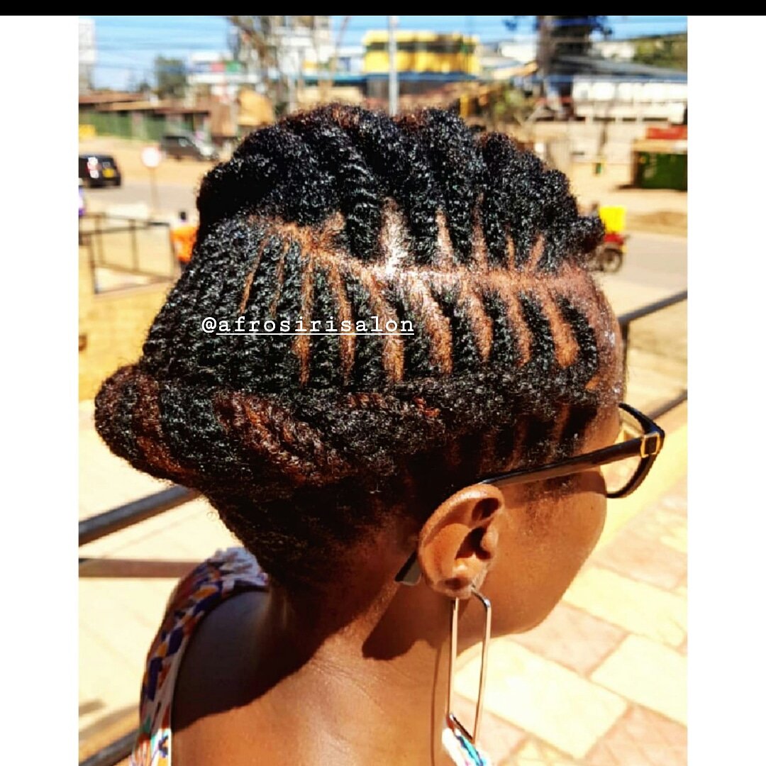 AFROSIRI1's tweet photo. Flat twist on another level🔥🔥🔥hats off to our natural hair guru Milka aka @4c_hair_chiq .come through at Kenrail Towers Westlands ground-floor fam😊😊 https://t.co/5N4TyuolLT