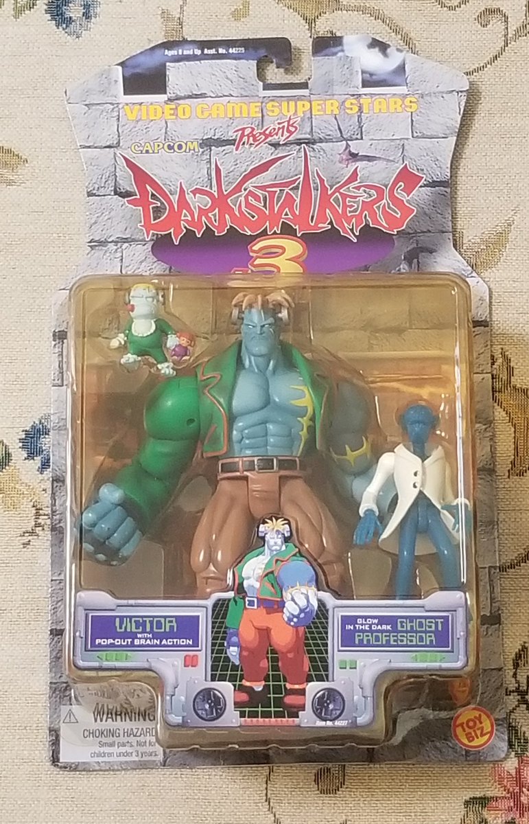 蟹を Pa Twitter トイビズ ダークストーカーズ3 ヴァンパイアセイヴァー ヴィクトル 海外のゴツいキャラのフィギュアってめっちゃ出来良いんだなと当時は思った 対して女キャラはめっちゃ出来悪いなと当時は思った 蟹を Pa Twitter トイビズ ダークストーカーズ3 ヴァンパイアセイヴァー ヴィクトル 海外のゴツいキャラのフィギュアってめっちゃ出来良いんだなと当時は思った 対して女キャラはめっちゃ出来悪いなと当時は思った
