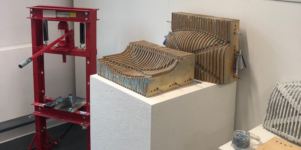 AMHProjects's tweet image. We absolutely loved @sarah.batchelor.design paper denim chair concept for her end of year project @UWEBristol Interior Design and apparently so did New Designer 2019 as she is the winner of the Hallmark Studio Award! Congratulations 👏🏼instagram.com/sarah.batchelo…