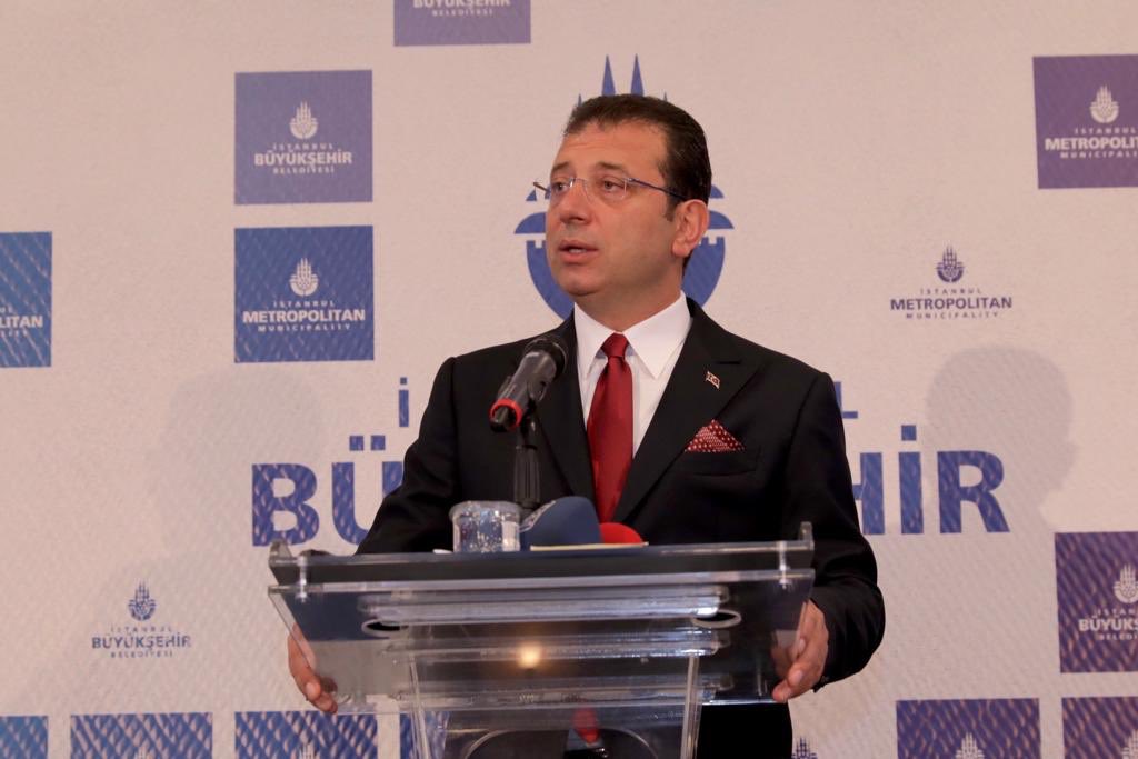 ekrem_imamoglu's tweet photo. İstanbul'u beraber yöneteceğimiz çalışma arkadaşlarımızı kamuoyuyla paylaştık; hepsi alanında uzman, bilgi ve deneyim sahibi. İstanbul'u öncelikle şeffaf ve adil olarak yönetecek ve ilkelerimizden asla şaşmayacağız. Allah yolumuzu açık etsin. https://t.co/JCp51uEuVu