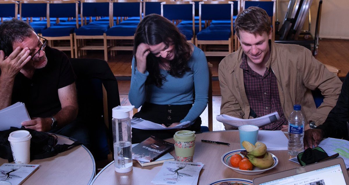 NewActorsCo's tweet photo. Rehearsals are going full steam ahead and our actors are loving every minute of it!

Join our #studiorep journey with BREATHING CORPSES by @OlivierAwards winning playwright LAURA WADE

We have preview tickets on the 27th and 28th August at just £11

https://t.co/OwVXYqploa https://t.co/QjQvNvk5Bi