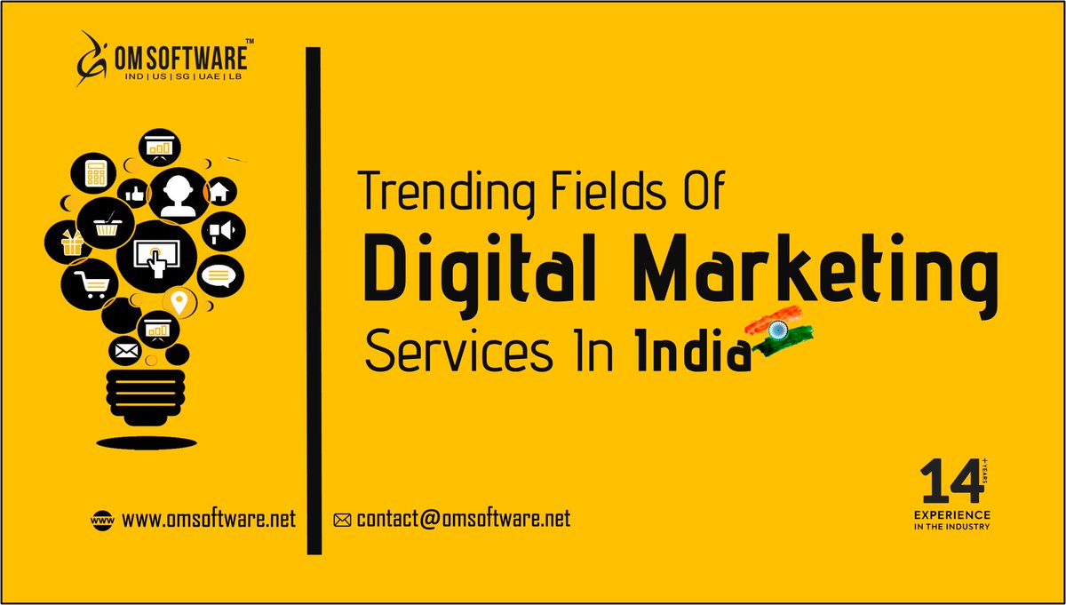 omsoftware's tweet photo. Trending Fields Of #Digital #Marketing #Services In #India
https://t.co/cc0ocoP5Yk

#Digitalmarketing, #SEO, #Onlinemarketing, #Socialmediamarketing, #Emailmarketing, #OMSOFTWARE, #Omsoftwarebhopal, #OMS, #Omsoftwarepune, #Bhopal, #Pune, #India | @omsoftware https://t.co/EhQXiCAdmw