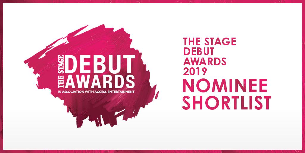 TheStage's tweet photo. We’re delighted to announce the nominees for The Stage Debut Awards 2019 in association with Access Entertainment! 
See the full shortlist here: 
https://t.co/cjHlqxGVsC
#DebutAwards 
@firstaccessent https://t.co/Z0jJAOq4Zv