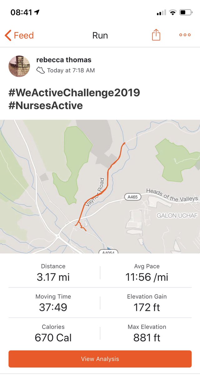 CuriousBecks's tweet photo. Run started well until Peanut (my 🐶) decided to roll in 💩!! 🛁🚿🧽🧼 #WhyDoTheyDoThat #WeActiveChallenge2019 #NursesActive https://t.co/jrreoVt7fL