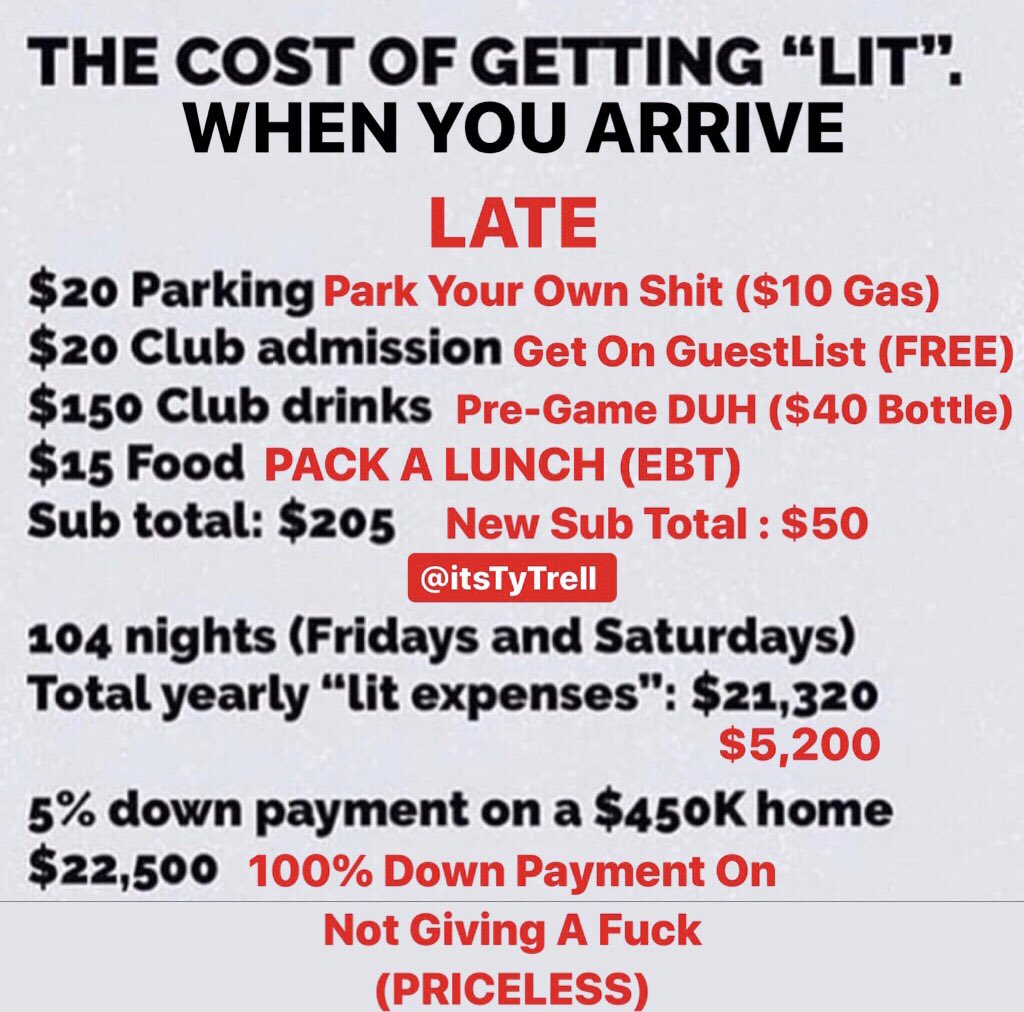 PACK A LUNCH 😂😭💀 #NoFucksGiven