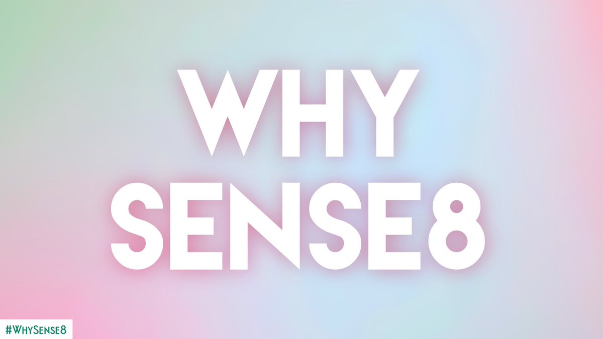 Why Sense8 tweet media