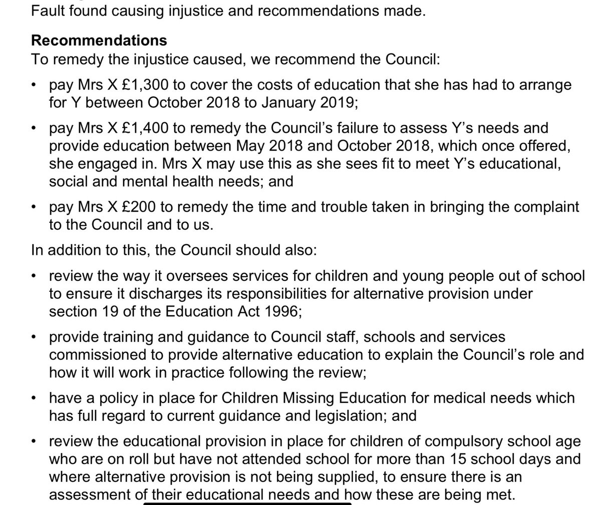 SpcialNdsJungle's tweet photo. Leeds LA left a 10-year-old girl without proper education for nine months after she became too anxious to go to school the  @LGOmbudsman  has found. The council offered so little help her mother had to fund an alternative education placement. https://t.co/PwOvzN5JTY https://t.co/m8c4m5vRrl