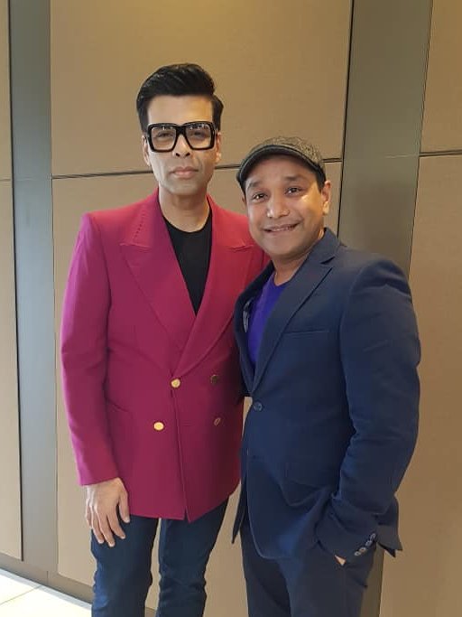 Prajapatifilms's tweet photo. It was a great experience to share love for cinema with these stars at the opening of the 10th IFFM.
Ek Aasha is premiering on 17th Aug in IFFM # #cinema #stars #opening #karanjohar #mayurkatariya #film #ekaasha #IFFM2019 https://t.co/WYvu7UxM93