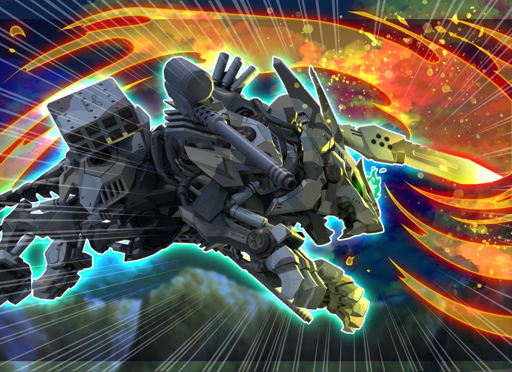 ゾイドワイルド バトルカードハンター】8/15（木）から「コマンド