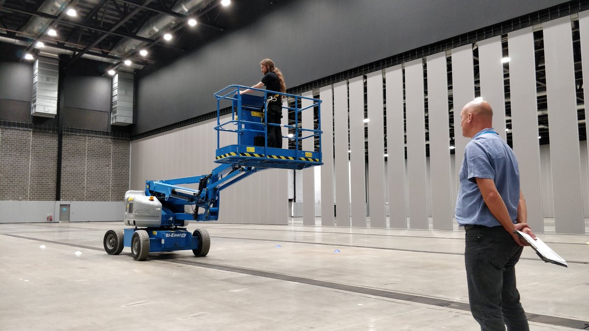 ACC_Production's tweet image. Its been a busy few weeks here @ACCLiverpool with the team rolling out our maintenance schedule across the campus. We have also taken the time to refresh our training on our site plant equipment! #events #healthandsafety #Production #lifterz