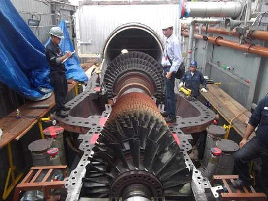 Agung (@jelantik5) on Twitter photo #Thread:
Cerita sedikit aselinya profesi saya:
Mechanical/Tehnical Engineering;
Praktisi Perbaikan Turbine (Turbomachinery) di taka.co.id
Pic: Gas Turbine W251 (25MW) <a href="/indonesiapower5/">indonesia power</a> #Thread:
Cerita sedikit aselinya profesi saya:
Mechanical/Tehnical Engineering;
Praktisi Perbaikan Turbine (Turbomachinery) di taka.co.id
Pic: Gas Turbine W251 (25MW) <a href="/indonesiapower5/">indonesia power</a>