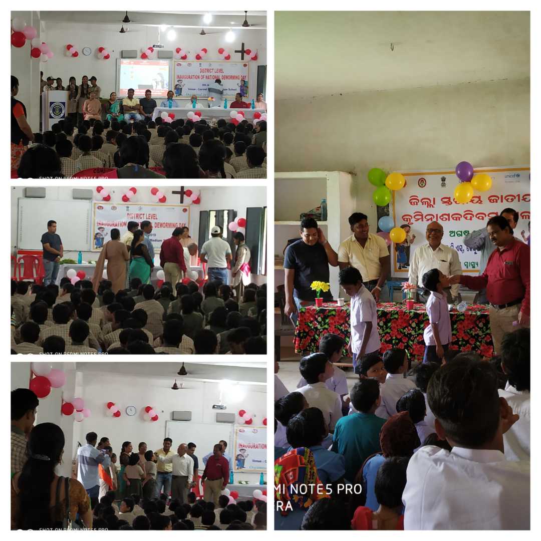 yostnarani's tweet photo. Observation of National deworming day and inauguration ceremony at Carmel English Medium school and https://t.co/ZudRTMsWpQ Kendupadar,district Kandhamal. https://t.co/j9ehKnYPmC
