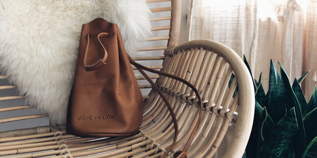 Bucket bags for a cool boho vibe in stock now  #boho #bucketbag