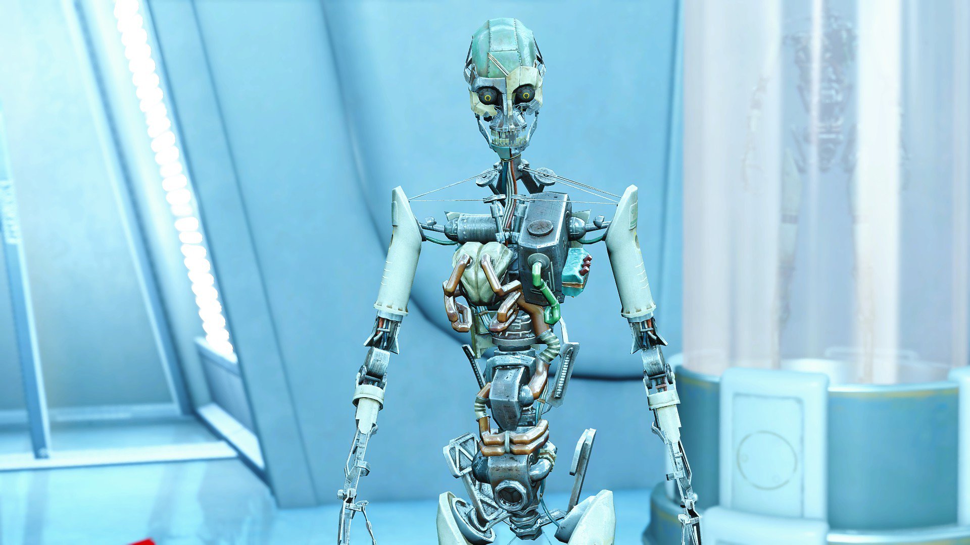 Fallout 4 Synth Retexture / Gen 1 Synth Explore Tumblr Posts And Blogs