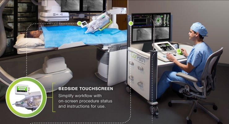 Trecento_Robot's tweet photo. @SiemensHealth, filiale Santé du groupe #Siemens, va racheter @CorindusInc pour $1,1Md (prime de 77%), société américaine fabricant des systèmes robotisés pour les interventions coronariennes percutanées (angioplasties)
#Santé #Robotique #ICP @AliceLHABOUZ https://t.co/PhahUSPnUD