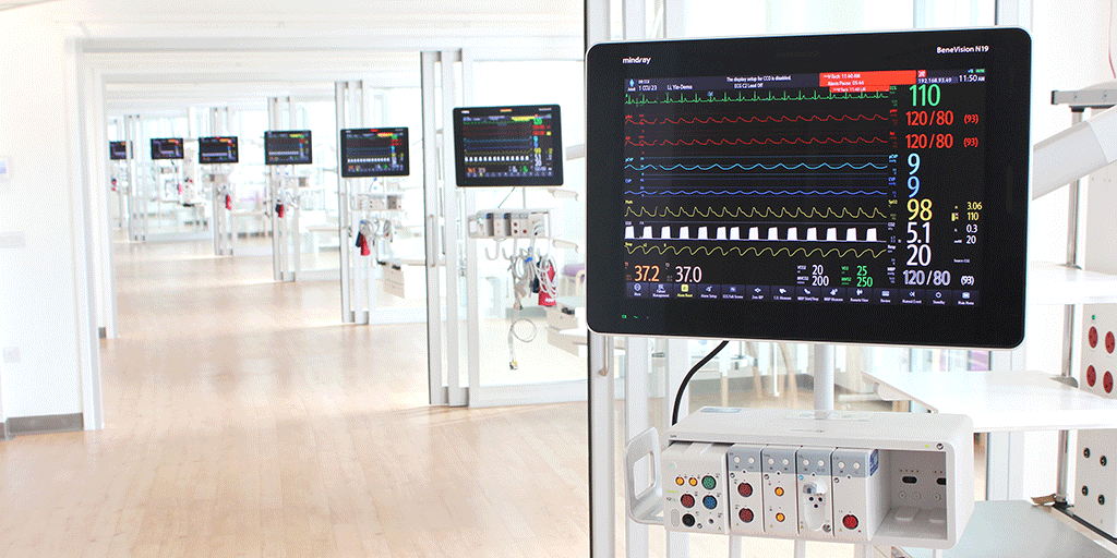 MindrayUK's tweet photo. Mindray #interoperability with @iMDsoft ( #MetaVision ) and @DXCTechnology ( #Lorenzo ) is enabling clinicians @RoyalPapworth to use patient data more intelligently, to help inform clinical decisions and improve patient outcomes.  #BeneVision #Connectivity https://t.co/BtRhFQCfrE