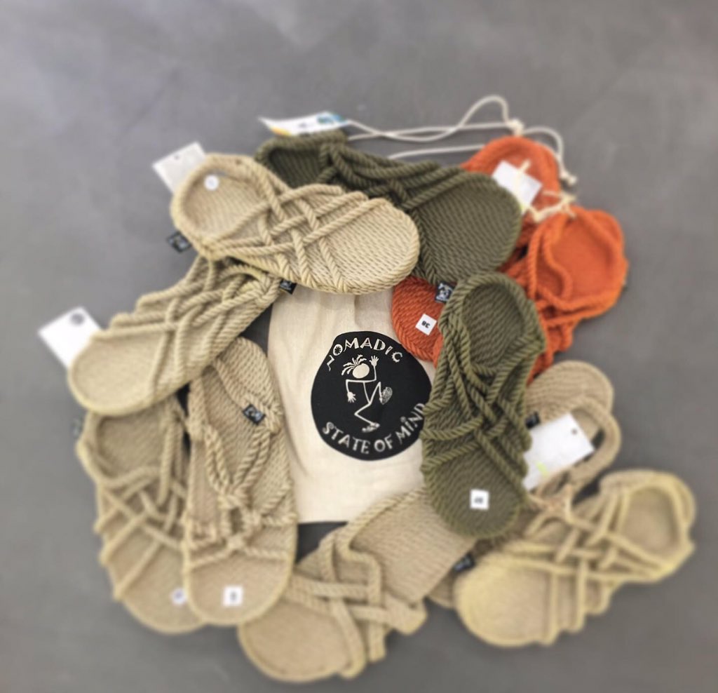 bm_sneakers's tweet photo. Nomadics en @bm_sneakers #nomadics #sandalias #hechasennicaragua #nomadicstateofmind #vigo #vigomoda #comerciolocal https://t.co/oWziDjR0Dx