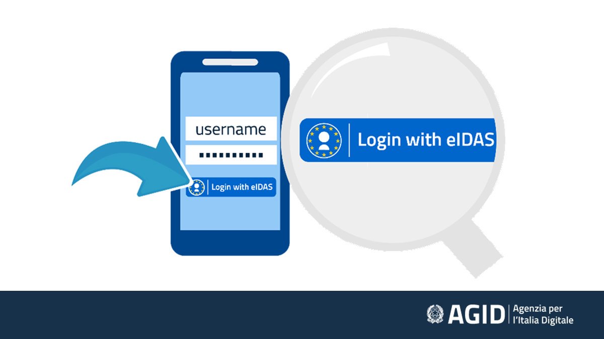 Da oggi il WiFi pubblico di Roma Capitale, il DigitRoma WiFi, è disponibile anche per i cittadini europei: Roma è la prima Pubblica Amministrazione ad attivare ufficialmente il "login with eIDAS". <a href="/AgidGov/">AGID</a> <a href="/teamdigitaleIT/">Team per la Trasformazione Digitale</a> <a href="/ViolaRoberto/">Roberto Viola</a>