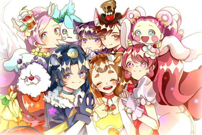 ニチアサエイト キラプリみんなでエッビマヨマヨ ほか キラキラプリキュアアラモードイラストまとめ T Co X7rgekaer4 ニチアサエイト キラプリみんなでエッビマヨマヨ ほか キラキラプリキュアアラモードイラストまとめ T Co X7rgekaer4