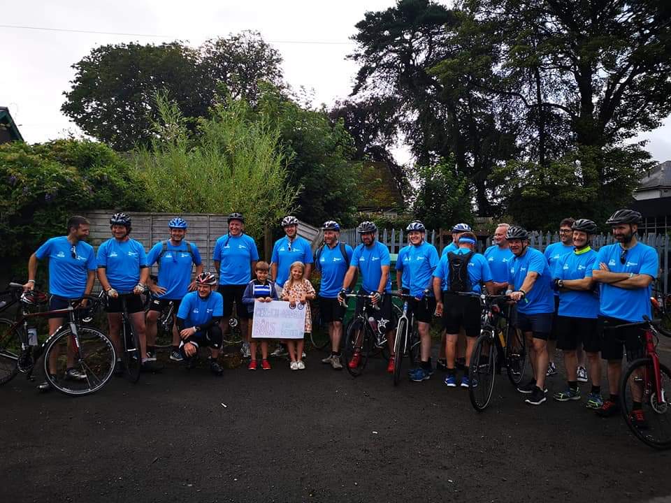 Mae'r bechgyn bellach wedi gadael Machynlleth, ac ar eu ffordd i Lanrwst! Pob lwc i chi! Edrych ymlaen i'ch gweld chi gyd nes ymlaen!! #bolsynbeicio <a href="/eisteddfod/">eisteddfod</a>