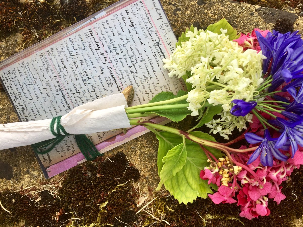 VoicesFrom1918's tweet photo. Lady Mary Monkswell - one of our most prolific diarists in Voices from 1918 - died just over ten years later in her 80th year - and is laid to rest in Beaminster cemetery, surrounded by many of the people she wrote about and loved @DorsetArchives @HeritageFundSW @margiebarbour https://t.co/znxkCKvLVn