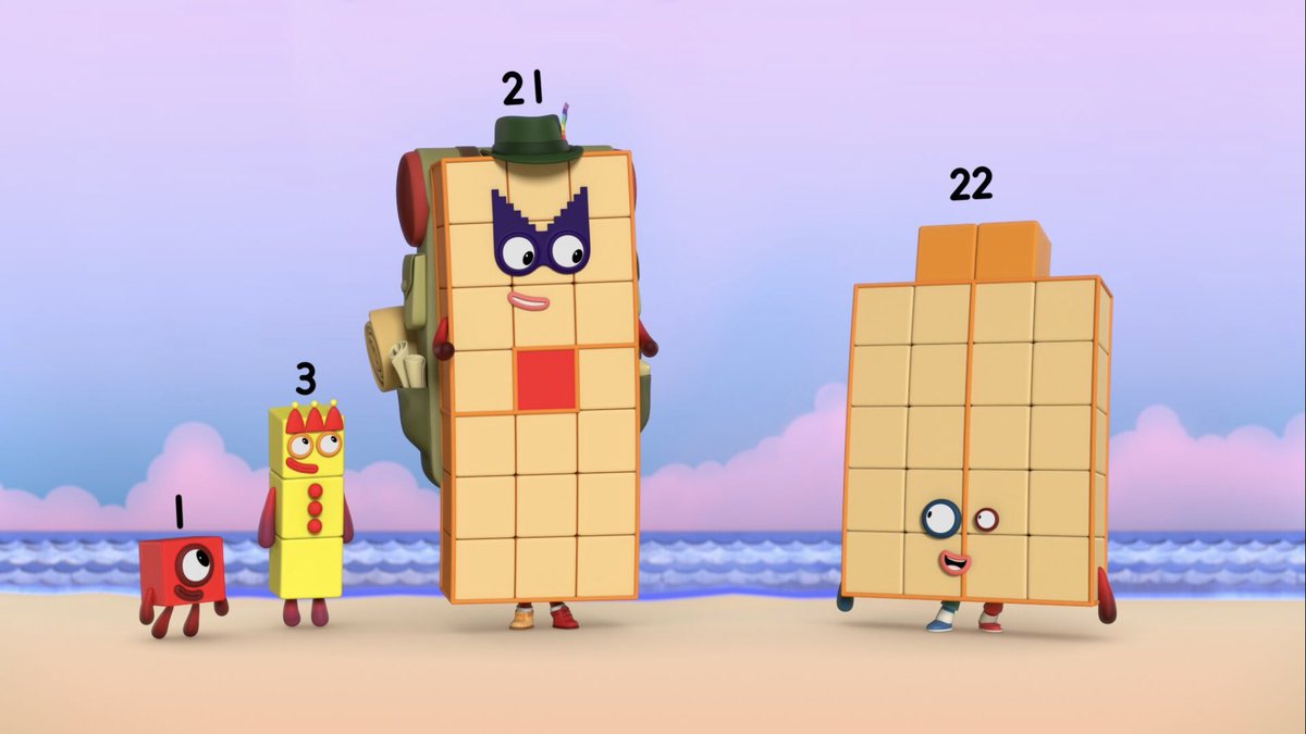 lego numberblocks