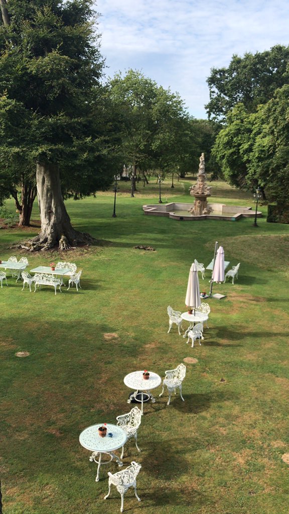 A beautiful #wedding anniversary treat @BerwickLodge Thank you Sarah and team for looking after us so well. Truly grateful.