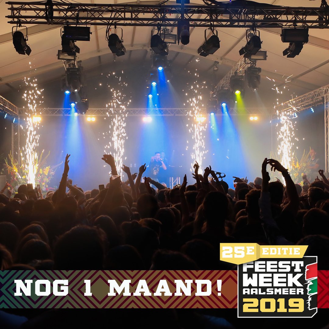 Hoeveel zin heb jij in de Feestweek?💃🕺 De kaartverkoop is nog nooit zo hard gegaan!🚀 Koop nu je kaarten op feestweek.nl/kaarten! #FWA19 #Feestweek #Aalsmeer #FeestweekAalsmeer