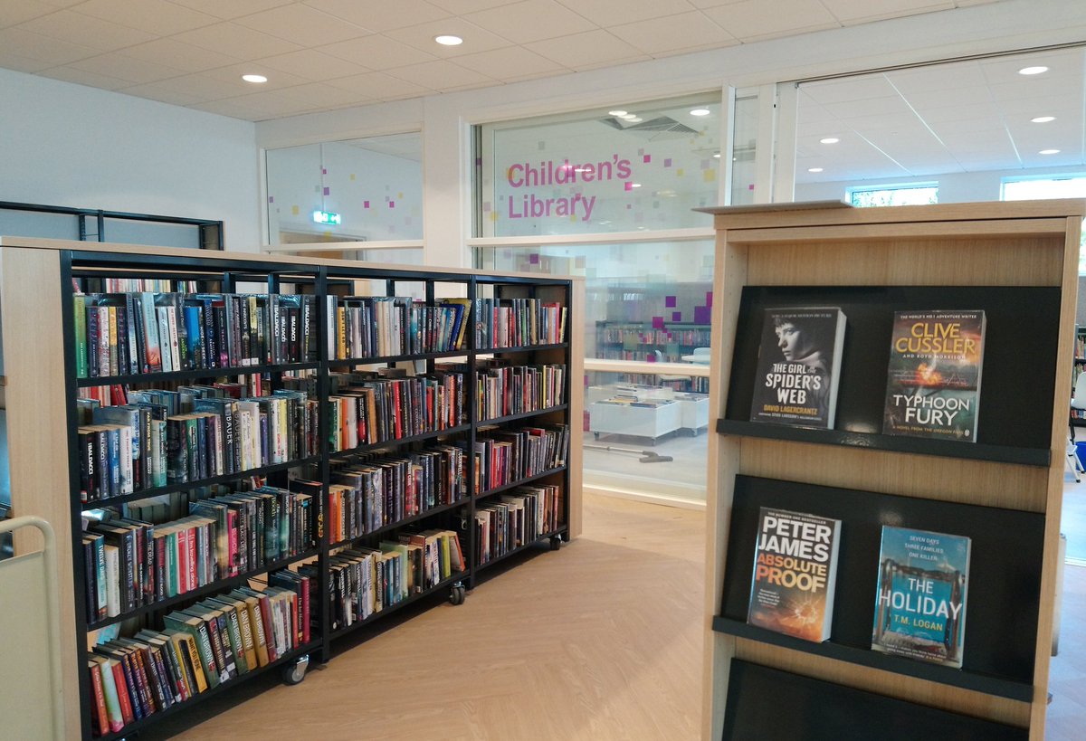 CroydonLibs's tweet photo. Selsdon Library sneak peek before we open 10 August - this Saturday! Pop in for the grand opening at 10am @yourcroydon #SelsdonLibrary https://t.co/Y5EH93tV2u