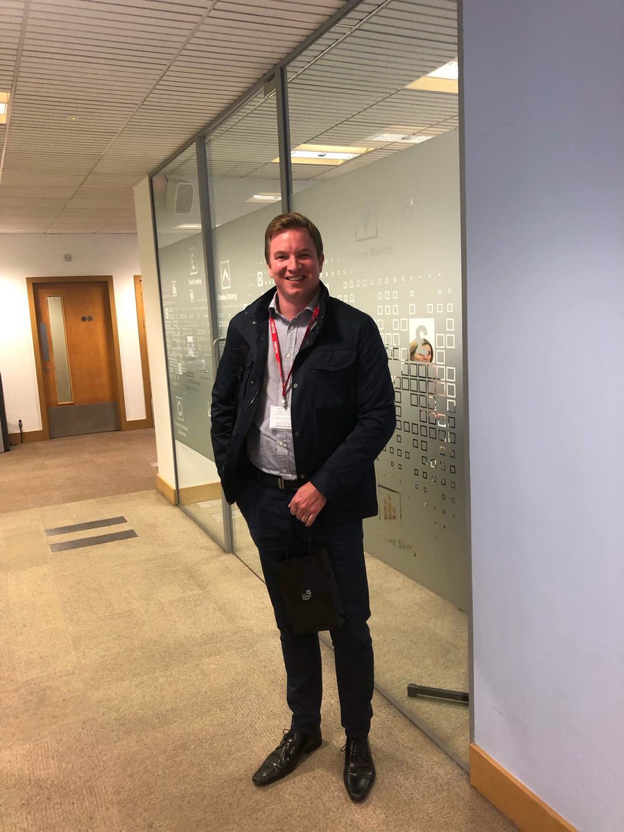 Thanks to Jonathan McWhinney, Packaged Food Buying Manager @Tesco_NIreland for joining <a href="/InvestNI/">Invest NI</a> food marketing team this week to share his perspective on  importance of consumer insight from a #retail #buyer buyer perspective #consumerinsight #retail #npd #NorthernIreland